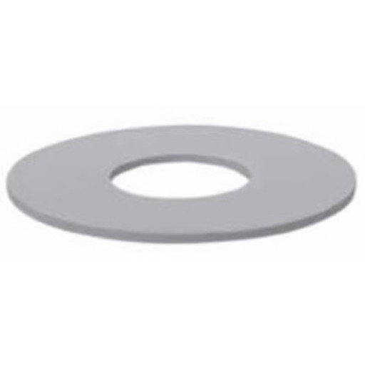 ARANDELA GOMA PLANA BLANCA 1/2" 20x45mm